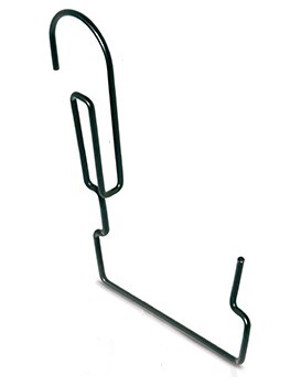 Držák na truhlíky ARGOJANG kovový černý 23cm