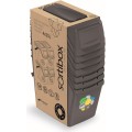 Sada košů na třídění odpadu SORTERRA 4x25L šedý kámen