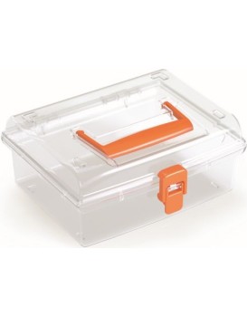 Organizér GEORG 19,5 x 17,4 x 8,5 cm oranžový
