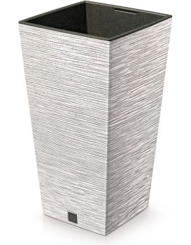 Květináč FUSU ECO II bílý