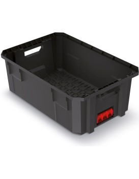 Dílenský XEBLOCCK PRO 54,4 x 36,2 x 20 cm černo-červený