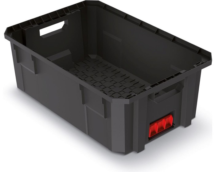 Dílenský XEBLOCCK PRO 54,4 x 36,2 x 20 cm černo-červený