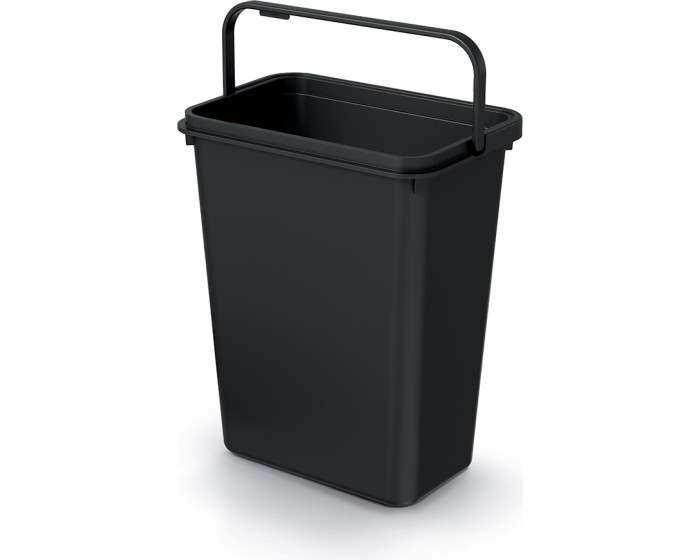 Odpadkový koš System Basic 10 L černý