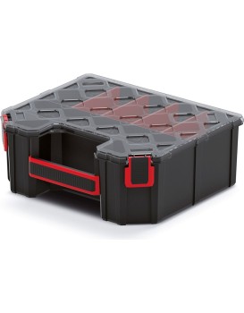 Vysoký organizér TIGER CABRIO PLUS I černý