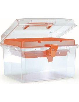 Sada organizérů 2v1 GEORG 24,5 x 21,4 x 15,8 cm oranžová