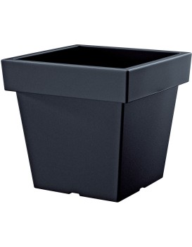Květináč Lofly Hones tmavě šedý