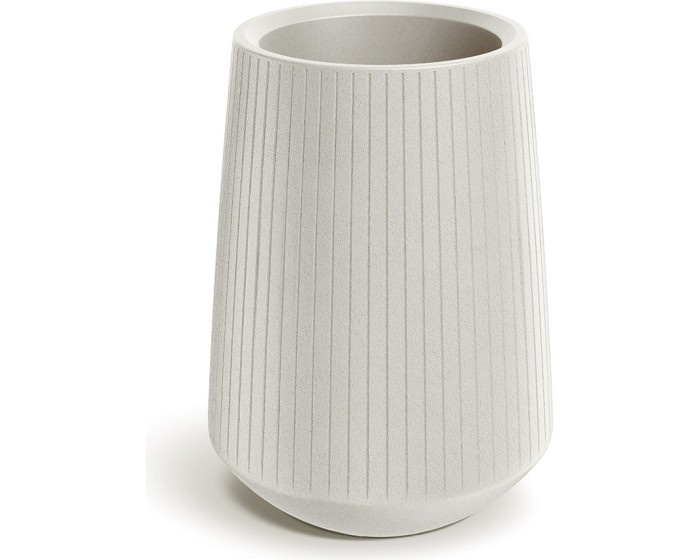 Plastový květináč COROS BOWL HIGH 40 cm pískový