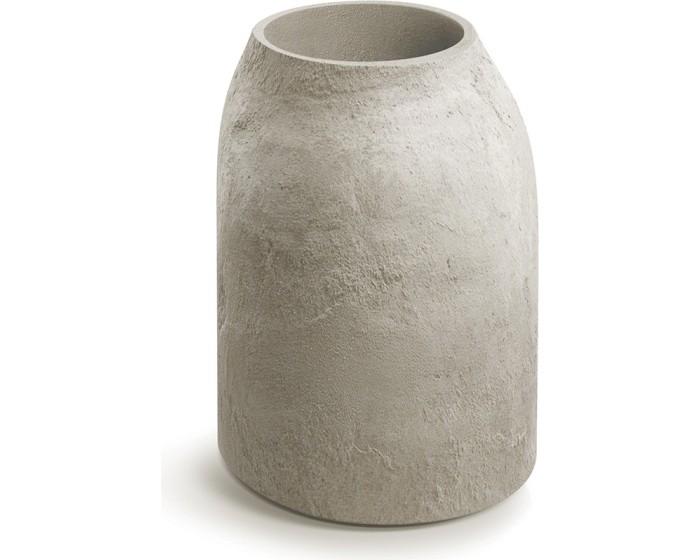 Plastový květináč EPOCCOS BOLDOS 48 cm pískový