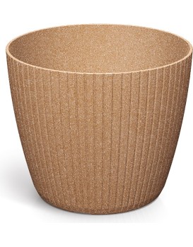 Květináč LAMIE ECOWOOD naturální