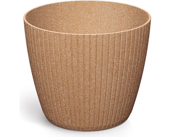 Květináč LAMIE ECOWOOD naturální
