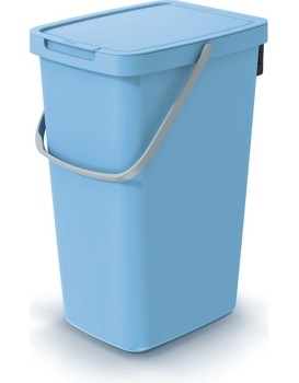 Odpadkový koš SELECT 20 l světle modrý