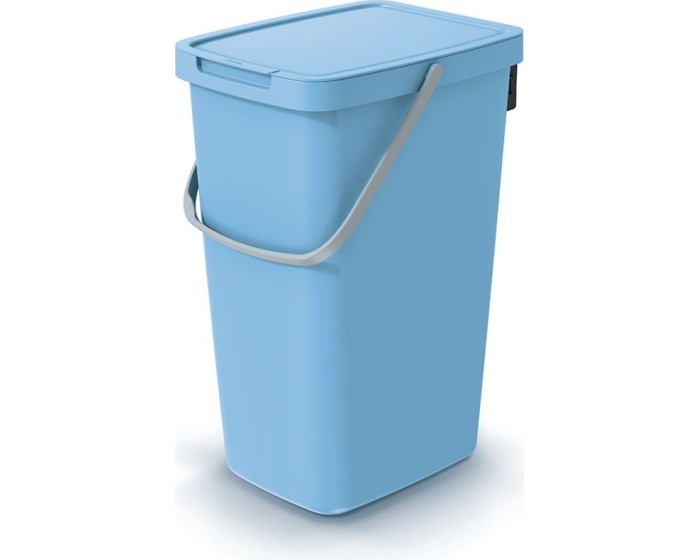 Odpadkový koš SELECT 20 l světle modrý