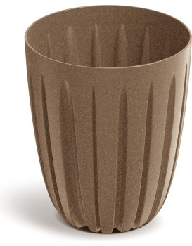 Květináč Warios Eco Wood přírodní