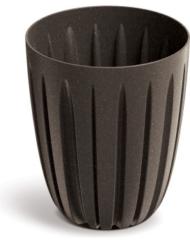 Květináč Warios Eco Wood kávový