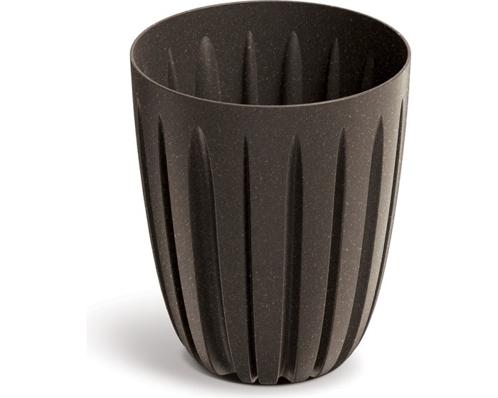 Květináč Warios Eco Wood kávový