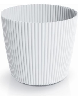 Květináč MILLA ROND IX bílý