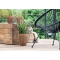 Květináč Warios Eco Wood bílý