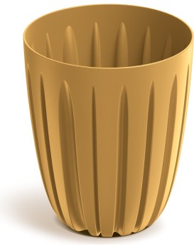 Květináč Warios hořčicový