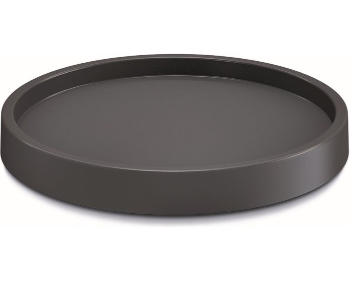 Pojízdná podložka Mobile Saucer Round antracit
