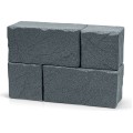Sud na dešťovou vodu Stones Block 270 l tmavě šedý