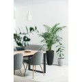 Plastový květináč Warios Eco Wood 29x50 cm přírodní