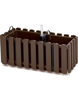 Závěsný truhlík BOARDEE FENCYCASE W hnědý