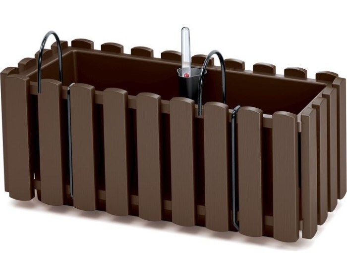 Závěsný truhlík BOARDEE FENCYCASE W hnědý
