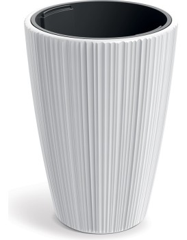 Květináč Oros bílý