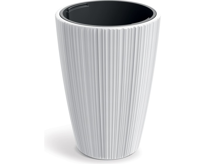 Květináč Oros bílý