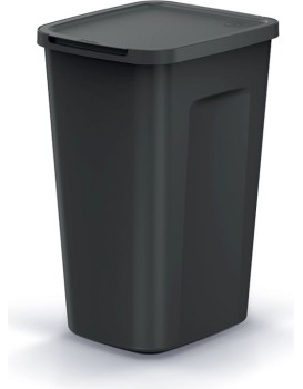 Odpadkový koš COMPACTO FLAS 35 L černý