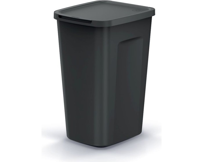 Odpadkový koš COMPACTO FLAS 50 L černý