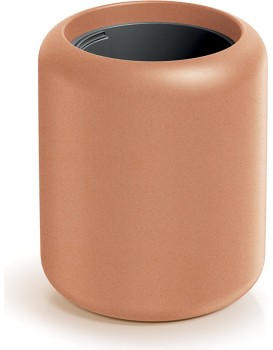 Plastový květináč Ulpo Midl terakota