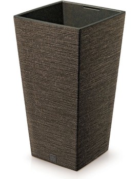 Květináč FUSU ECO II kávový