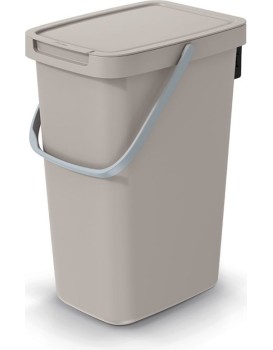 Odpadkový koš Select 12 L světle hnědý