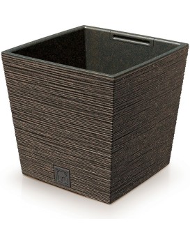 Květináč FUSU ECO III kávový
