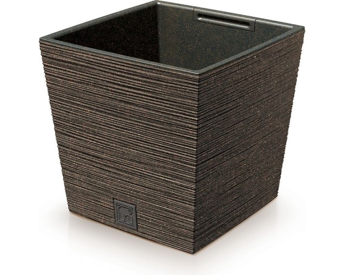 Květináč FUSU ECO III kávový
