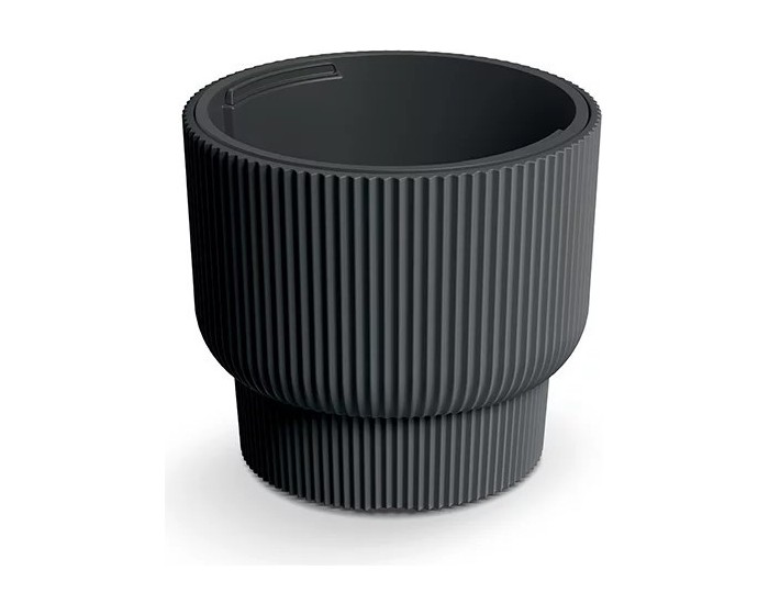 Květináč MILLA III uhelný