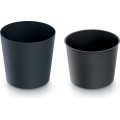 Květináč NURBI ROUNDED bílý
