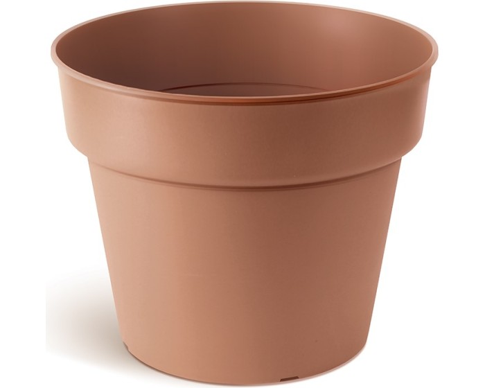 Plastový květináč PLANTIS terakota matný