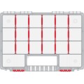 Organizér ZERGOT 34,4 x 24,9 x 5 cm červený