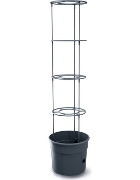 Květináč na pěstování rajčat GROWER antracit