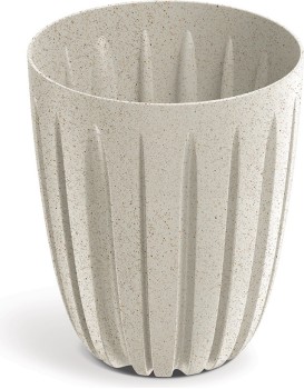 Květináč Warios Eco Wood bílý
