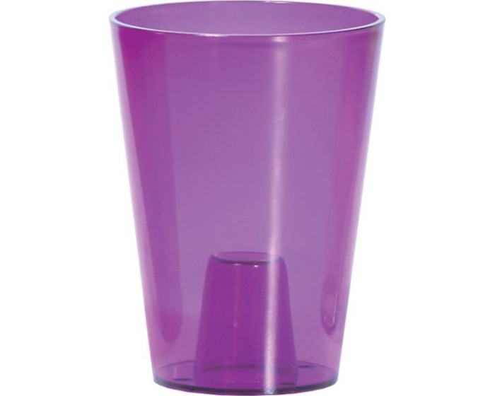 Květináč Coubi Orchidea Round fialový