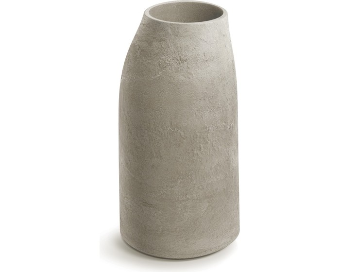 Plastový květináč EPOCCOS MIDLOS 38 cm pískovcový