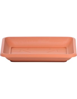 Miska pod květináč Terra terakota