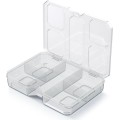 Organizér RQS BOX 19,3x14,7x3,5 cm transparentní