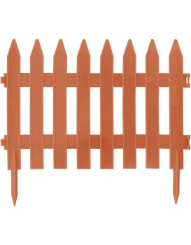 Plůtek zahradní Fence terakota