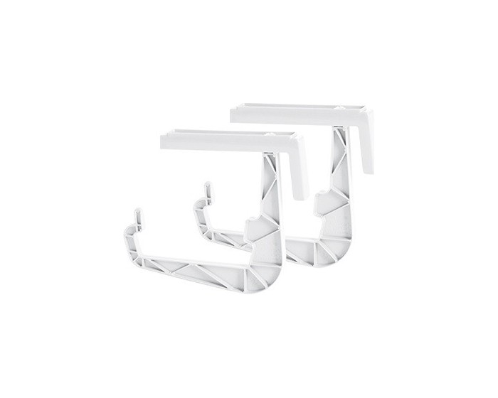 Držák na truhlíky JANGPLAST bílý 20cm