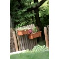 Držák na truhlíky ARGOJANG kovový černý 23cm