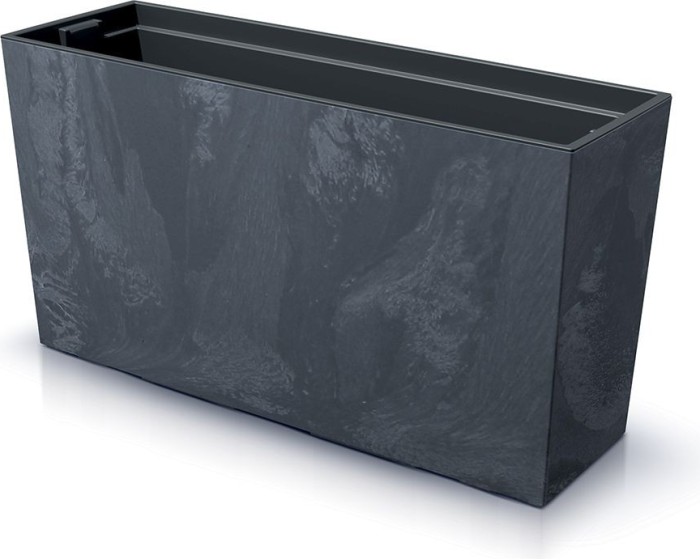 Truhlík s vkladem CORBI II 77 cm antracit